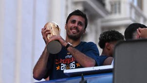 FIFA WORLD CUP MEN Trending Image: Barcelona To Sign World Cup Golden Ball-Winner Rodri In $87.8M Transfer Deal
